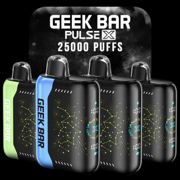 Geek Bar Pulse X 25000 口拋棄式電子煙|產品規格 產品圖片