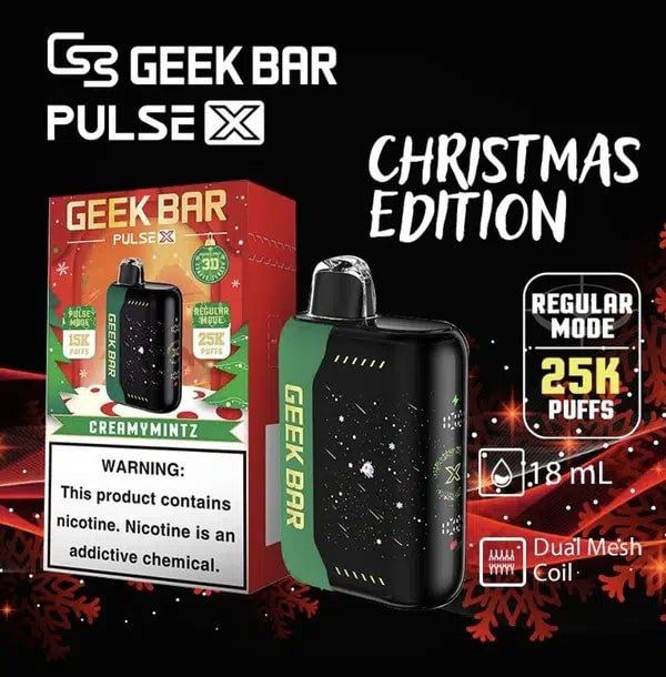 Geek Bar Pulse X 25000 口拋棄式電子煙|產品規格 圖片 2
